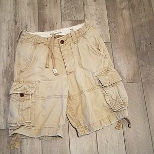 ABERCROMBIE AND FITCH CARGO SHORTS